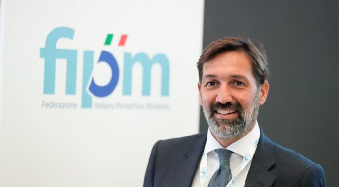 Vescio nuovo presidente Fipm “Diffondere la disciplina in tutta Italia”