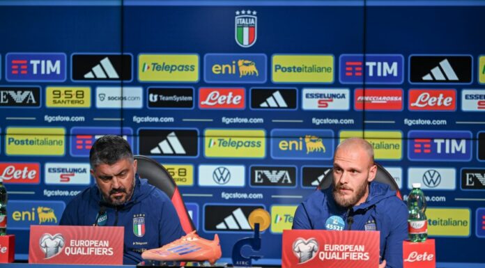 Gattuso “La Norvegia ci dirà a che livello siamo, non penso ai play-off”
