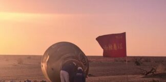 Cina: arrivati a Pechino gli astronauti della Shenzhou-20