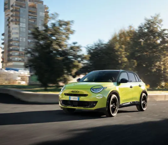 Nuova serie speciale Fiat 600 Sport Edizione Milano Cortina 2026