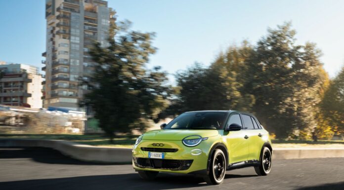 Nuova serie speciale Fiat 600 Sport Edizione Milano Cortina 2026