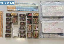 Armi e droga in casa, due arresti a Milano