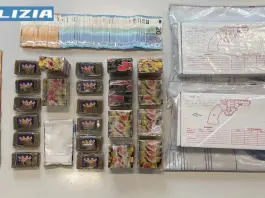 Armi e droga in casa, due arresti a Milano