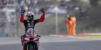 Bezzecchi vince a Valencia nell’ultima gara della stagione