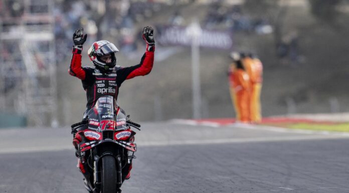 Bezzecchi vince a Valencia nell’ultima gara della stagione