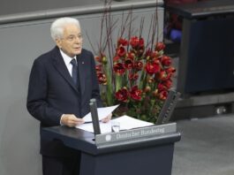 Mattarella “All’orizzonte nuovi Dottor Stranamore che amano la bomba”