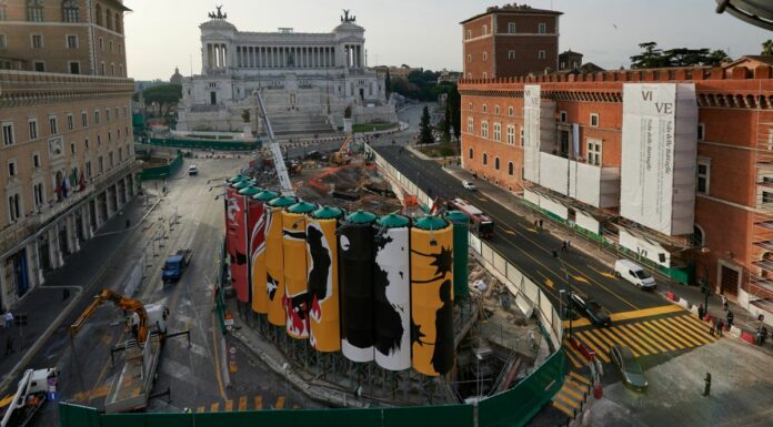 Webuild: Metro C Roma, al via nuova macrofase dei lavori della stazione Venezia