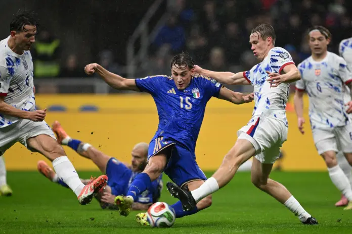 Italia-Norvegia qualificazioni Mondiali 2026