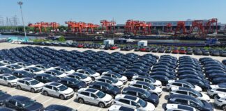 Cina, nei primi dieci mesi esportazioni di auto in aumento del 15,7%