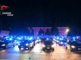 اعتقال 20 شخصا ضمن شبكة المافيا النيجيرية في عملية كبرى في فيتشنزا