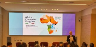 SACE, al via la seconda edizione di Africa Champion Program