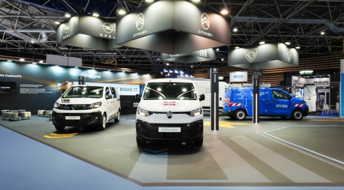 A Solutrans Stellantis Pro One svela le sue innovazioni elettriche e su misura