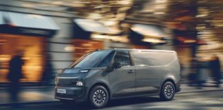 Nuovo Renault Trafic Van E-Tech Electric