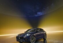 Grecale Lumina Blu, la nuova serie speciale del SUV Maserati