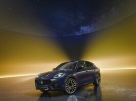 Grecale Lumina Blu, la nuova serie speciale del SUV Maserati