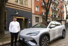 BYD celebra la prima Stella Michelin di Procaccini Milano