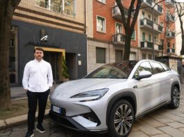 BYD celebra la prima Stella Michelin di Procaccini Milano