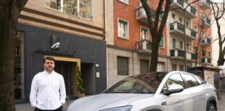 BYD celebra la prima Stella Michelin di Procaccini Milano