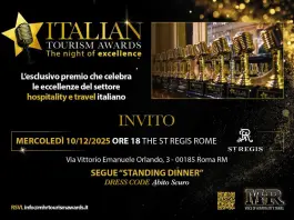 Italian Tourism Awards, premio per le eccellenze dell’hospitality e del travel