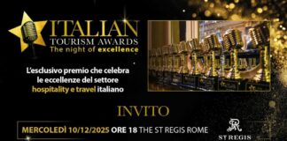 Italian Tourism Awards, premio per le eccellenze dell’hospitality e del travel