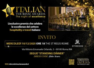 Italian Tourism Awards, premio per le eccellenze dell’hospitality e del travel