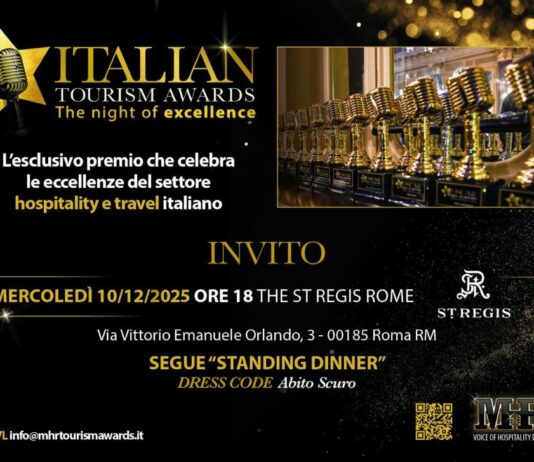 Italian Tourism Awards, premio per le eccellenze dell’hospitality e del travel