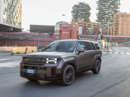 Prestazioni e stile per la Hyundai Santa Fe Plug-in Hybrid MY26