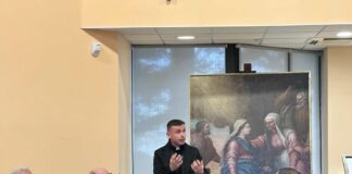 Banca del Fucino, svelato a L’Aquila il restauro della tela “La Visitazione”