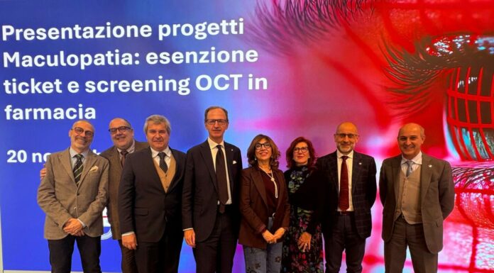 Maculopatia essudativa, Liguria prima regione ad approvare l’esenzione del ticket