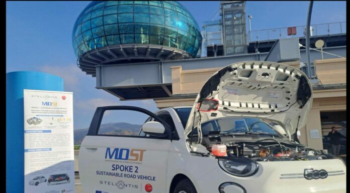 Stellantis-CRF protagonista al “Towards the Sustainable Vehicle Era”