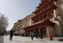 Cina, donazioni rafforzano sforzi di conservazione di Grotte di Dunhuang
