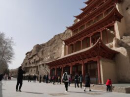 Cina, donazioni rafforzano sforzi di conservazione di Grotte di Dunhuang