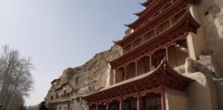 Cina, donazioni rafforzano sforzi di conservazione di Grotte di Dunhuang
