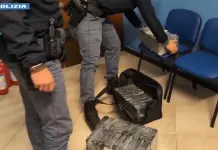 Sequestrati 230 kg cocaina alla frontiera di Ventimiglia, arrestato camionista