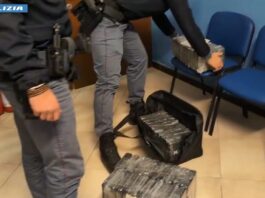 Sequestrati 230 kg cocaina alla frontiera di Ventimiglia, arrestato camionista