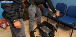 Sequestrati 230 kg di cocaina alla frontiera di Ventimiglia, arrestato camionista / Video