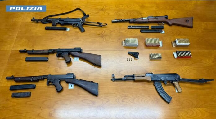 Traffico di armi, due arresti nel Milanese e sequestri