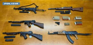 Traffico di armi, due arresti nel Milanese e sequestri