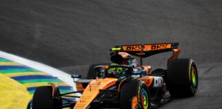 Norris brilla nel venerdì di Las Vegas, fiducia Ferrari