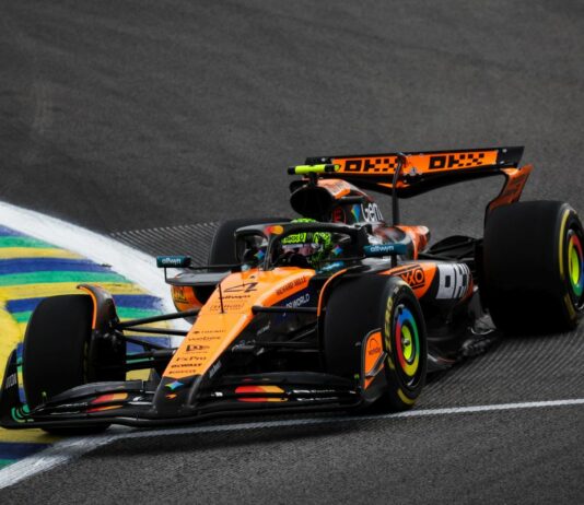 Norris brilla nel venerdì di Las Vegas, fiducia Ferrari