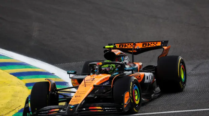 Norris brilla nel venerdì di Las Vegas, fiducia Ferrari