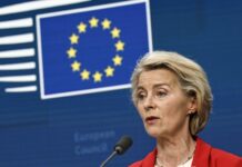 Ucraina, von der Leyen “Proseguiremo sostegno per tutto il tempo necessario”