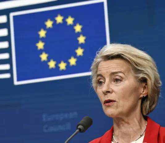 Ucraina, von der Leyen “Proseguiremo sostegno per tutto il tempo necessario”