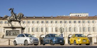 Nuova Fiat 500 Hybrid