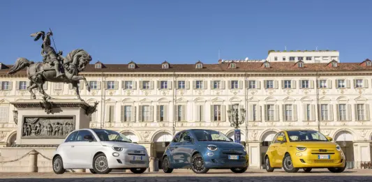 Nuova Fiat 500 Hybrid