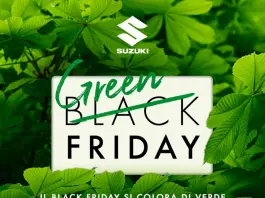 Suzuki Green Friday 2025, 0,5% fatturato per una Torino più verde e sostenibile