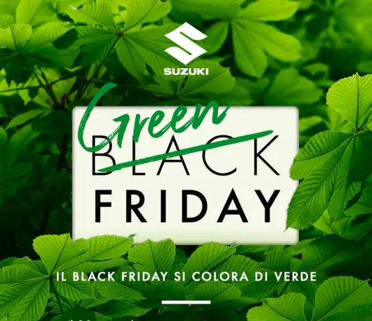 Suzuki Green Friday 2025, 0,5% fatturato per una Torino più verde e sostenibile