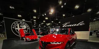 Alfa Romeo 33 Stradale e nuova Tonale protagoniste del Los Angeles Show