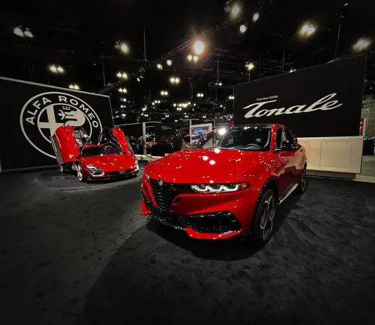 Alfa Romeo 33 Stradale e nuova Tonale protagoniste del Los Angeles Show