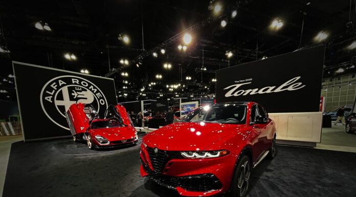 Alfa Romeo 33 Stradale e nuova Tonale protagoniste del Los Angeles Show